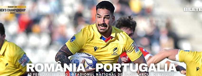 România – Portugalia, la rugby