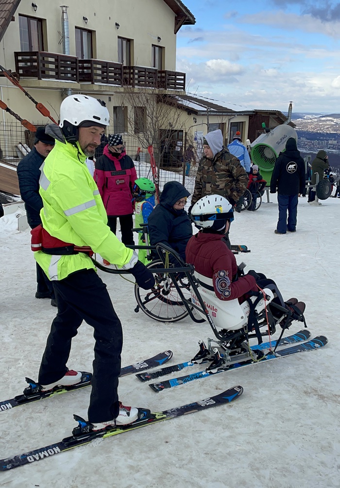 Caiac SMile vine cu o premieră pentru persoanele cu dizabilități