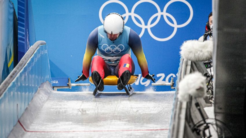 Patru sportivi români au concurat, astăzi, la Jocurile Olimpice de iarnă de la Beijing