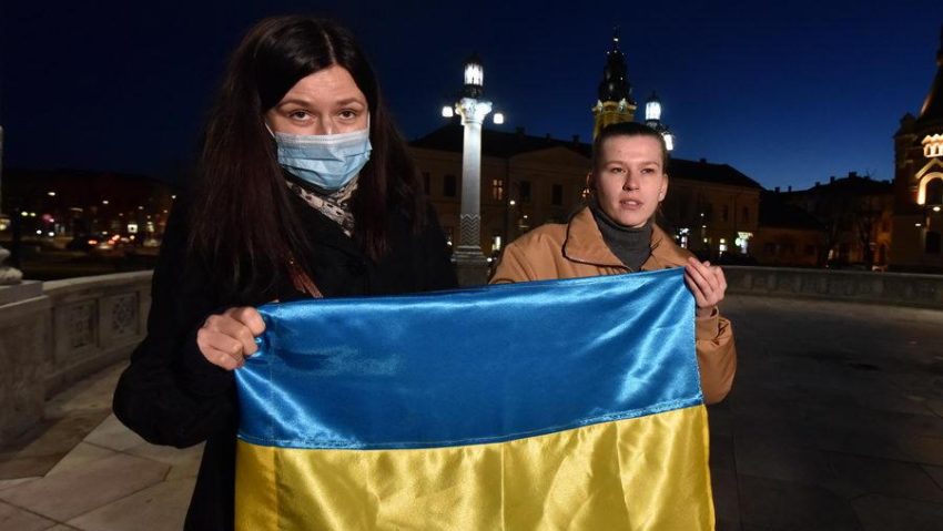 „Oradea, solidară cu Ucraina”