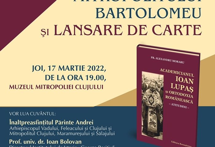 Seară culturală la Muzeul Mitropoliei Clujului