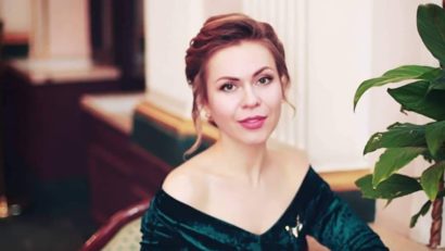 Soprana Anna Bondarenko: de la Opera Națională din Odessa, pe scena Operei Naționale Române din Cluj-Napoca