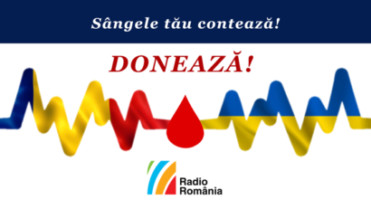 Donează! Sângele tău contează! – solidaritate cu poporul ucrainean