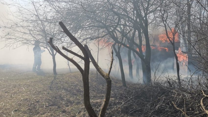 Incendiile de vegetație au reapărut în județul Sălaj