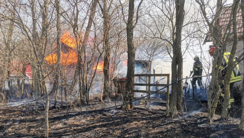 Județul Cluj, locul I la incendii! [AUDIO]