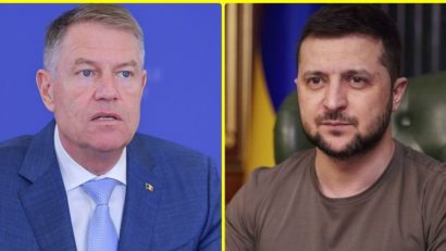 Volodimir Zelenski a ajuns în România (UPDATE)