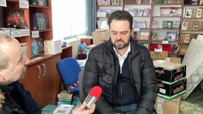 Uniunea Ucrainienilor din România, acțiuni umanitare ample în ajutorul refugiaților [AUDIO/FOTO/VIDEO]