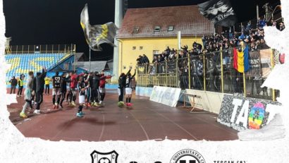 „U” Cluj a urcat pe locul doi în Liga secundă de fotbal