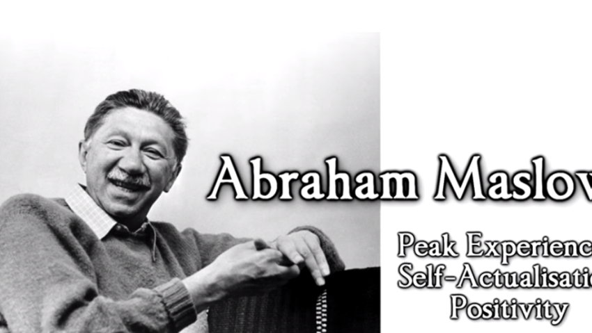 Personalitatea zilei: Abraham Maslow