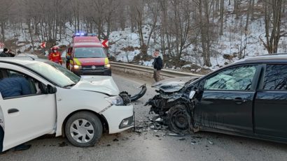 Maramureș – Accident rutier cu victime multiple