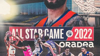 All Star Game-ul masculin va avea loc la Oradea