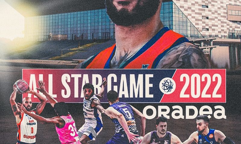 All Star Game-ul masculin va avea loc la Oradea