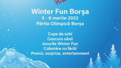 Winter Fun la Borșa în 5 și 6 martie