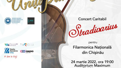 Concert caritabil susţinut de muzicieni de renume mondial