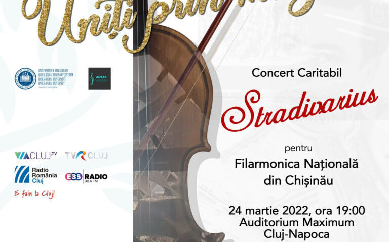 Concert caritabil susţinut de muzicieni de renume mondial