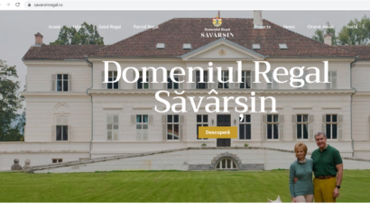 Domeniul Regal Săvârşin rămâne deschis vizitatorilor