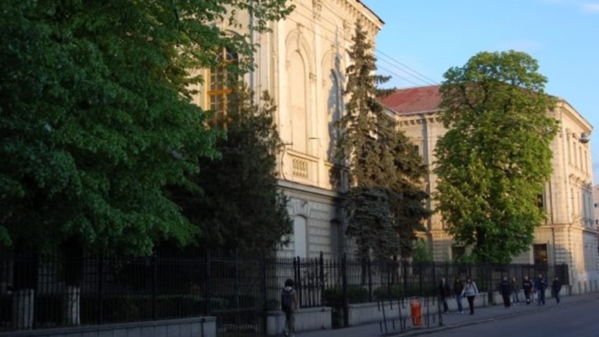 Sală de sport pentru Colegiul Naţional „Mihai Eminescu” din Oradea