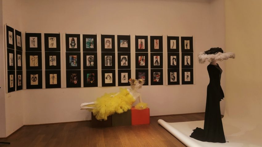 Radio Cluj la modă: Expoziția ”Stilul Doina Levintza” la Arcub (I) [FOTO]