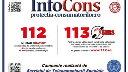 Aplicația InfoCons disponibilă gratuit în România și Europa