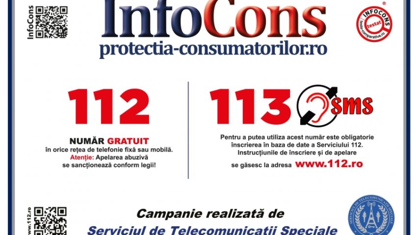 Aplicația InfoCons disponibilă gratuit în România și Europa