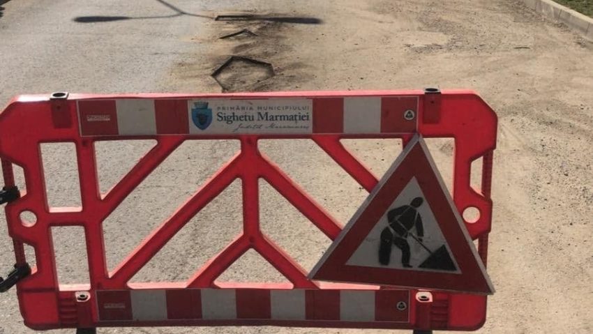 SIGHET – Lucrări ample de întreținere pe 29 de străzi din oraș