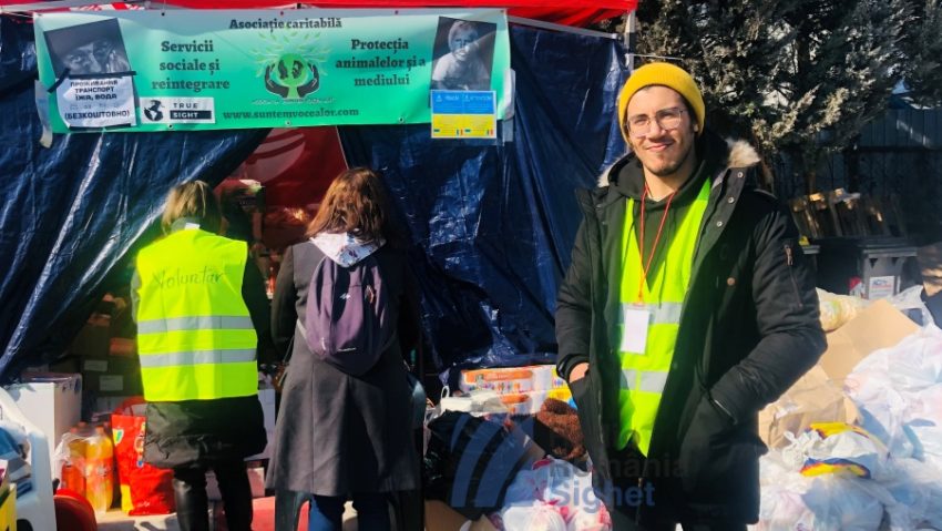 Student marocan, voluntar în vama Sighet [AUDIO]