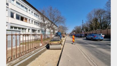 O nouă pistă de biciclete în Oradea