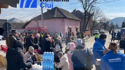 16.000 de refugiaţi ucraineni au ajuns în România