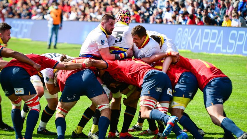 Echipa națională de rugby a coborât două locuri în ierarhia mondială