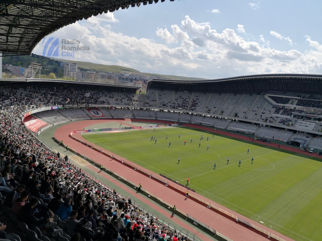 Fotbal U21: Franța va întâlni Ucraina pe Cluj Arena