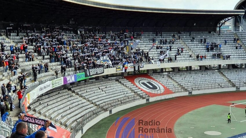 U Cluj, prima manșă a barajului pentru intrarea în Liga I [UPDATE]