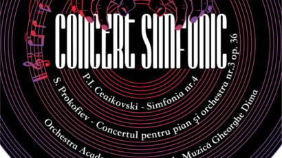 Concert simfonic – Debut dirijoral