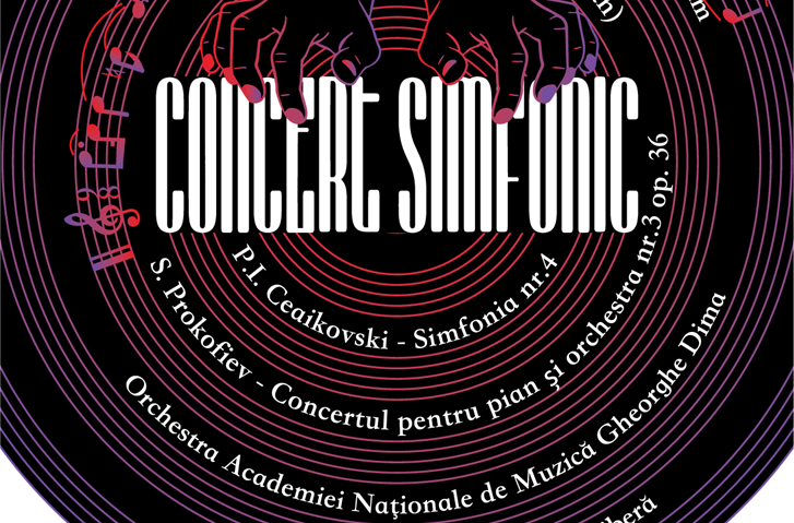 Concert simfonic – Debut dirijoral