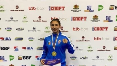 Aur, la Campionatele Europene de box pentru tineret de la Sofia