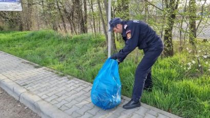 14 tone de deşeuri adunate în 10 zile din Bazinul de Apă Someş-Tisa