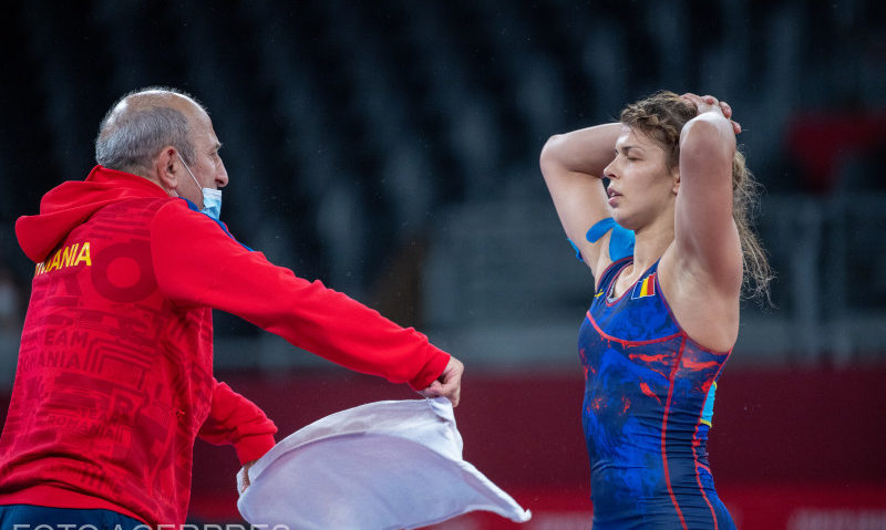 Kriszta Incze, pe podium la Campionatele Europene de lupte de la Budapesta