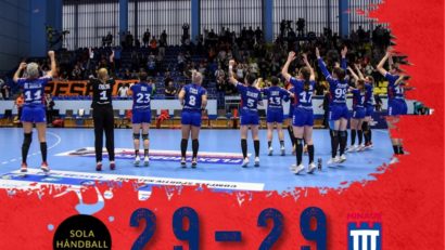 Minaur Baia Mare s-a calificat în semifinalele EHF European League