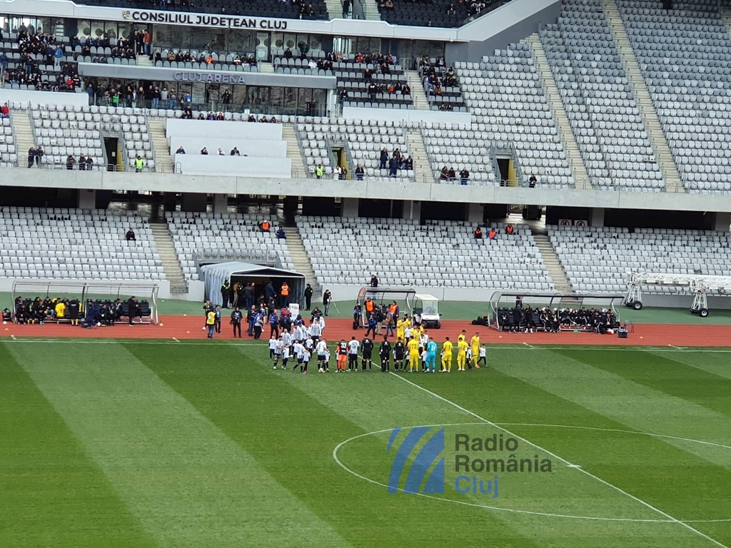 Universitatea Cluj l-a împrumutat pe atacantul Albert Hofman