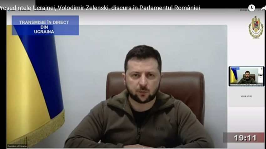 Preşedintele Zelenski afirmă că atacul asupra Gării Kramatorsk este încă o crimă de război comisă de Rusia