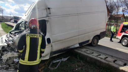 Un bărbat și-a pierdut viața într-un accident rutier