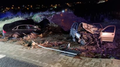 Grav accident rutier în Ocna Dej