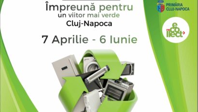 Clujenii pot scăpa gratuit de deșeurile electrice și electronice