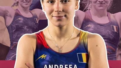 Andreea Ana a cucerit titlul european la lupte, în limitele categoriei 55 de kg