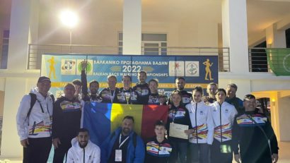 Șapte medalii la Campionatele Balcanice de marş de la Atena