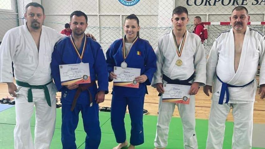 Un nou polițist campion la judo