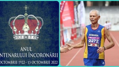 Un atlet veteran unește România în Maratonul dedicat Centenarului Încoronării [AUDIO]