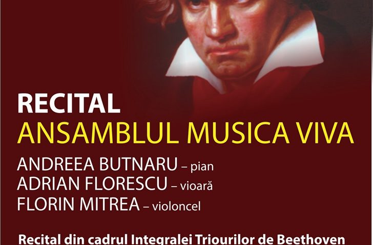 Recital Beethoven la Sala Radio