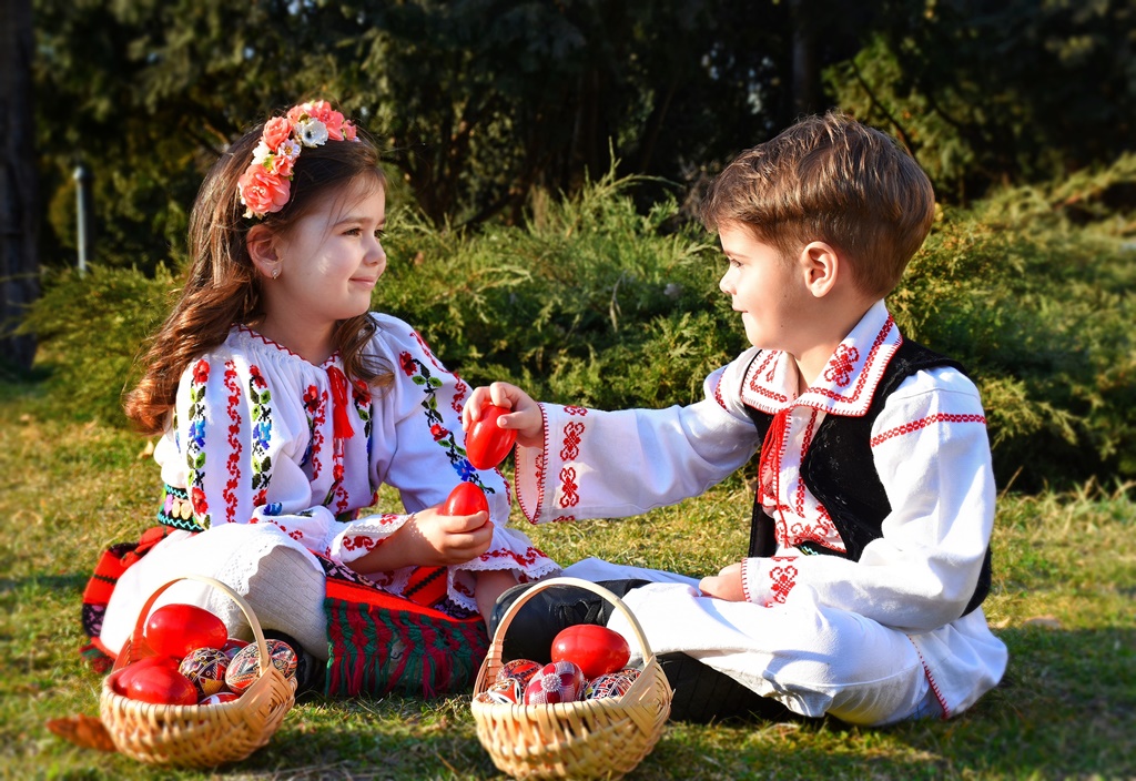 Tradiții în prima zi de Paşti în Transilvania