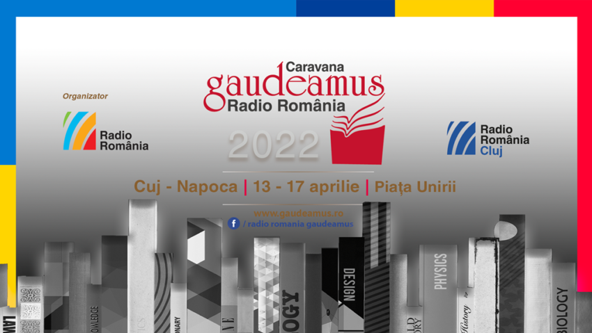 Târgul de carte Gaudeamus Radio România revine la Cluj-Napoca