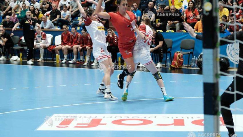 Tricolorele s-au calificat la Campionatul European de Handbal din acest an